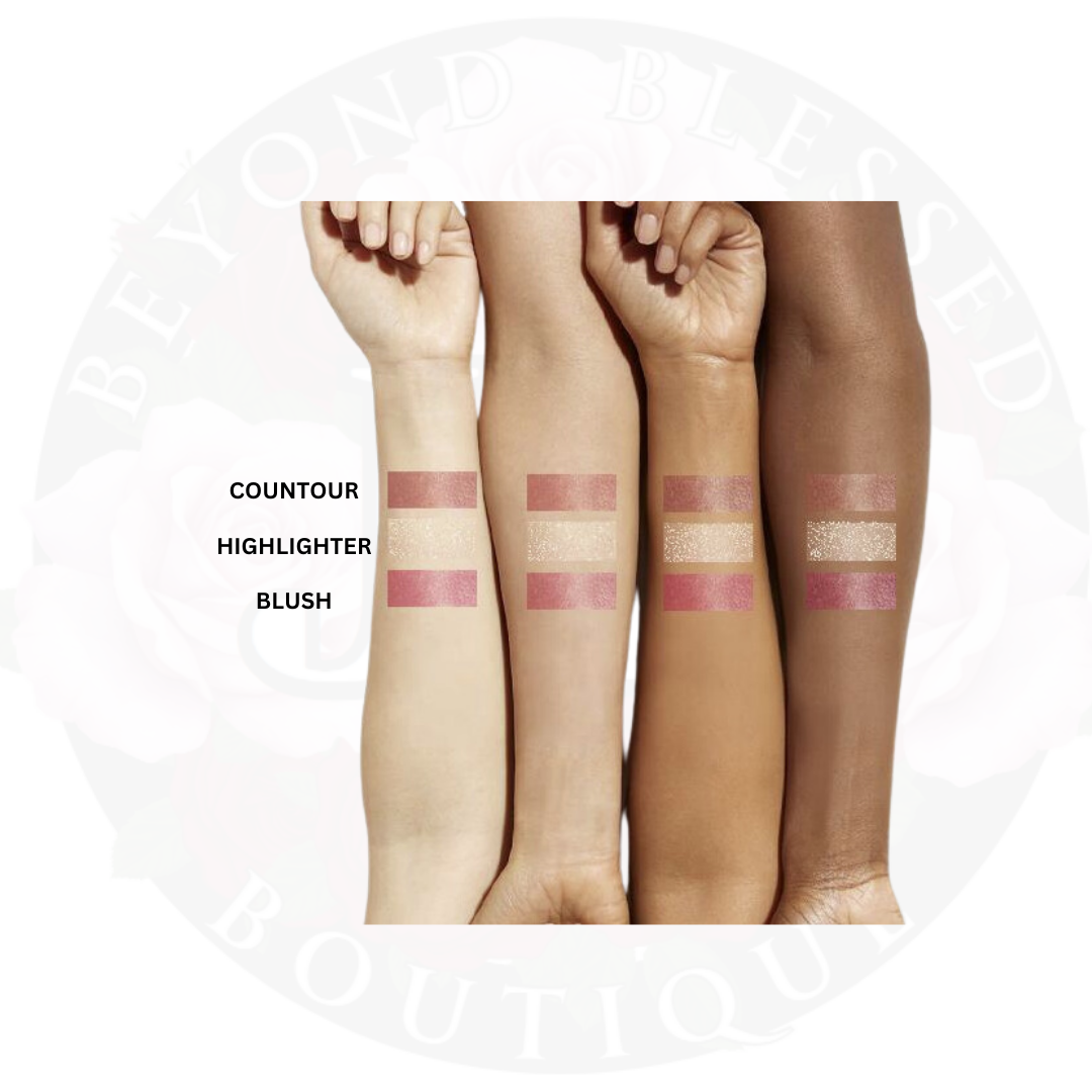 3 in 1 Face Palette