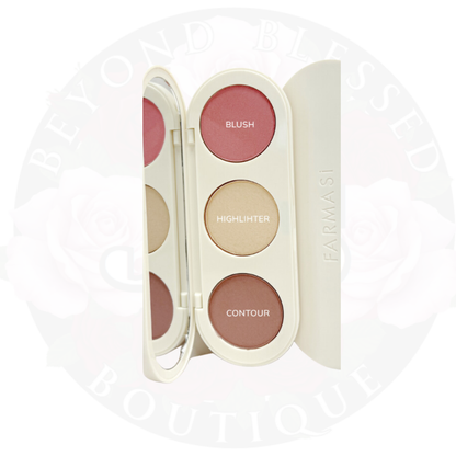 3 in 1 Face Palette