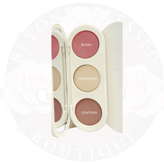 3 in 1 Face Palette