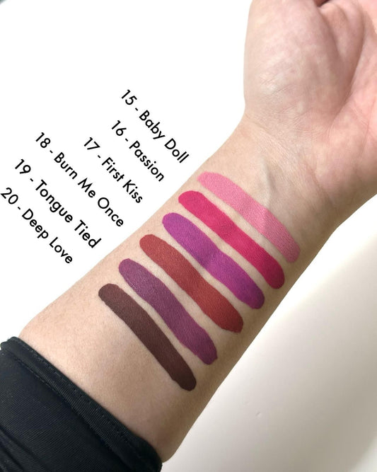 Liquid Lipsticks (Matte)